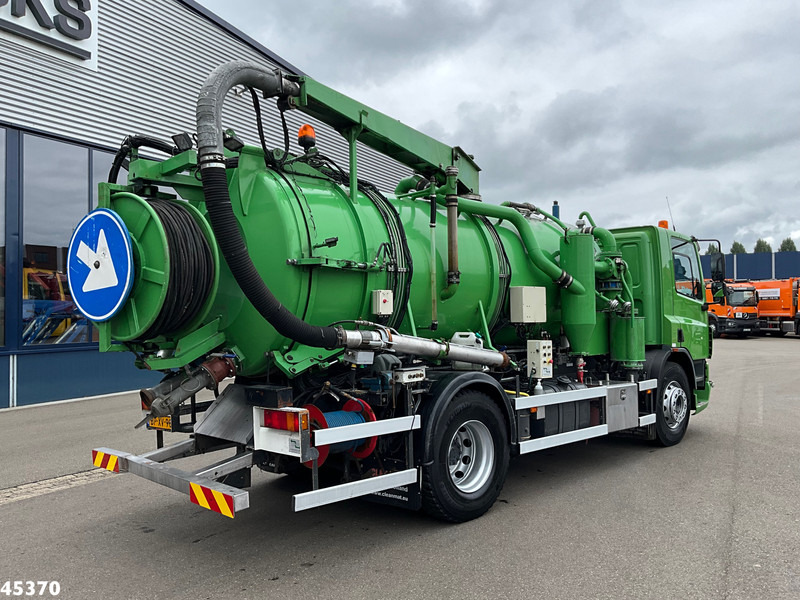 DAF FA 75 CF 310 DHM Combi kolkenzuiger 9m³ - Saug-/ Spülfahrzeug: das Bild 1 DAF FA 75 CF 310 DHM Combi kolkenzuiger 9m³ - Saug-/ Spülfahrzeug: das Bild 1