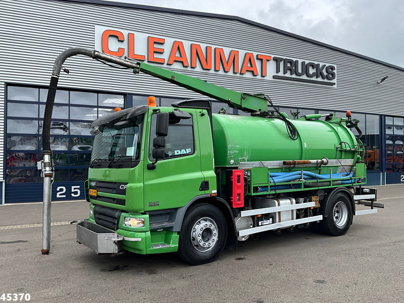 DAF FA 75 CF 310 DHM Combi kolkenzuiger 9m³ - Saug-/ Spülfahrzeug: das Bild 2 DAF FA 75 CF 310 DHM Combi kolkenzuiger 9m³ - Saug-/ Spülfahrzeug: das Bild 2