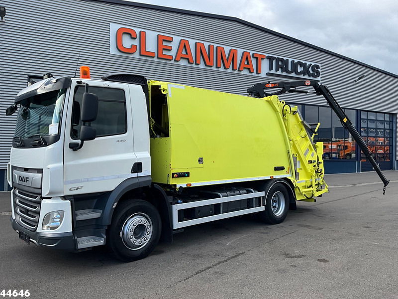 DAF FA CF 340 Euro 6 NTM 14.6m³ + PM 4 Tonmeter laadkraan - Müllwagen: das Bild 1 DAF FA CF 340 Euro 6 NTM 14.6m³ + PM 4 Tonmeter laadkraan - Müllwagen: das Bild 1