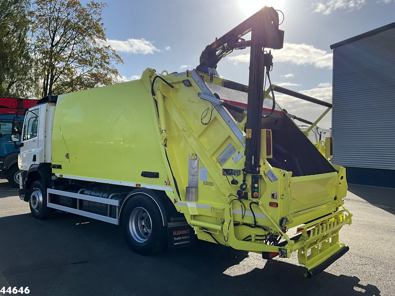 DAF FA CF 340 Euro 6 NTM 14.6m³ + PM 4 Tonmeter laadkraan - Müllwagen: das Bild 2 DAF FA CF 340 Euro 6 NTM 14.6m³ + PM 4 Tonmeter laadkraan - Müllwagen: das Bild 2