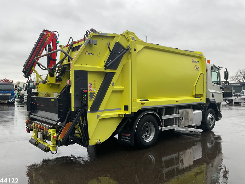 DAF FA CF 340 Euro 6 Norba 17 m³ + Palfinger 3.8 Tonmeter laadkraan + Winch - Müllwagen: das Bild 5 DAF FA CF 340 Euro 6 Norba 17 m³ + Palfinger 3.8 Tonmeter laadkraan + Winch - Müllwagen: das Bild 5