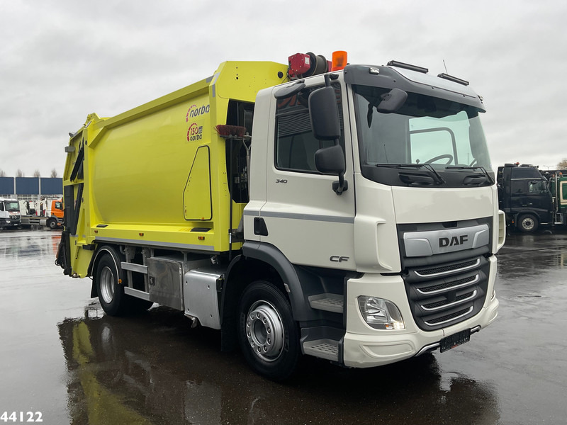 DAF FA CF 340 Euro 6 Norba 17 m³ + Palfinger 3.8 Tonmeter laadkraan + Winch - Müllwagen: das Bild 4 DAF FA CF 340 Euro 6 Norba 17 m³ + Palfinger 3.8 Tonmeter laadkraan + Winch - Müllwagen: das Bild 4