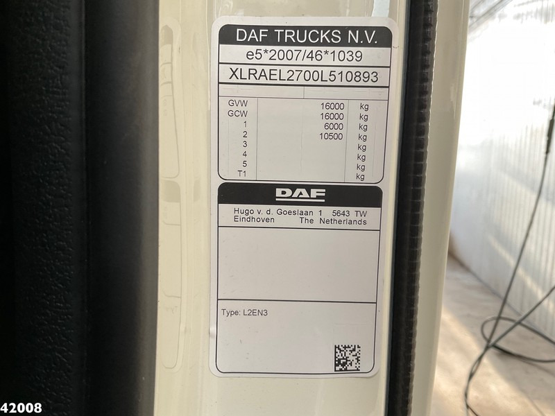 Kehrmaschine DAF FA LF 230 Johnston VT 650: das Bild 14