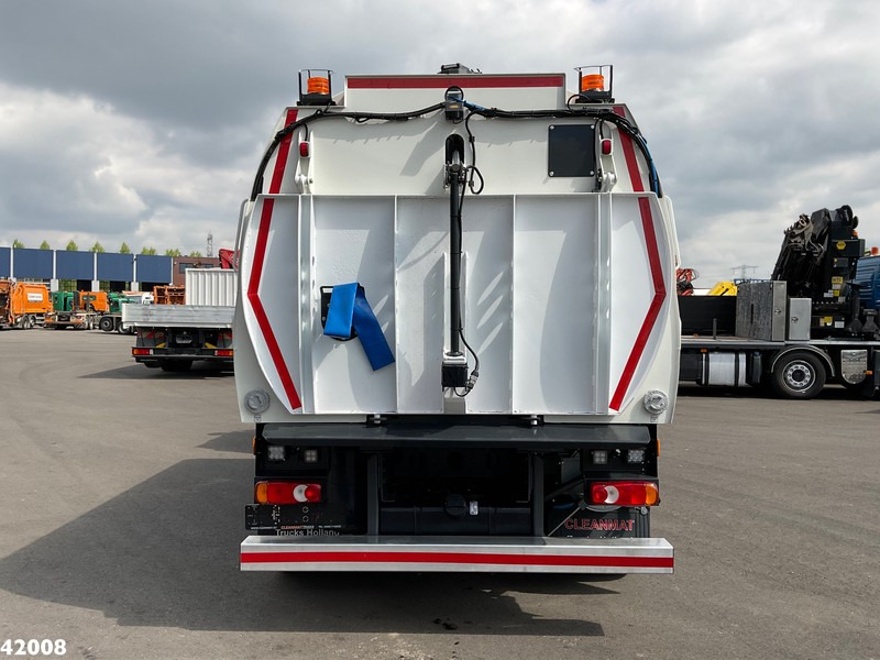 Kehrmaschine DAF FA LF 230 Johnston VT 650: das Bild 6