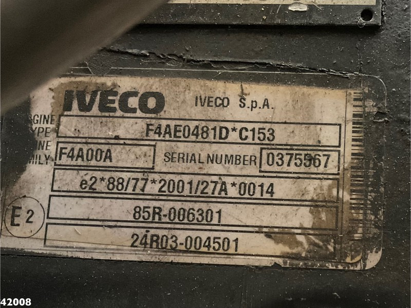 Kehrmaschine DAF FA LF 230 Johnston VT 650: das Bild 15