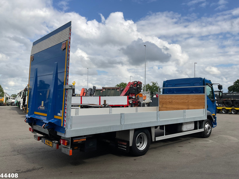 DAF FA LF 250 Euro 6 Autotransporter met laadklep - Autotransporter LKW: das Bild 5 DAF FA LF 250 Euro 6 Autotransporter met laadklep - Autotransporter LKW: das Bild 5