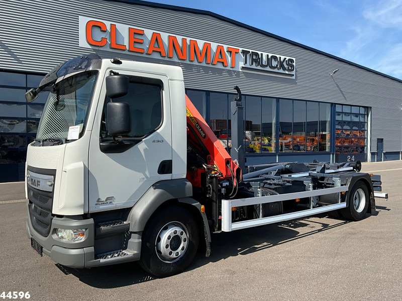 DAF FA LF 250 Euro 6 Palfinger 6,5 Tonmeter laadkraan - Abrollkipper, Autokran: das Bild 2 DAF FA LF 250 Euro 6 Palfinger 6,5 Tonmeter laadkraan - Abrollkipper, Autokran: das Bild 2