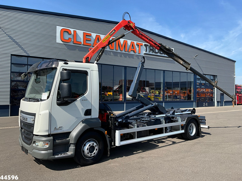 DAF FA LF 250 Euro 6 Palfinger 6,5 Tonmeter laadkraan - Abrollkipper, Autokran: das Bild 1 DAF FA LF 250 Euro 6 Palfinger 6,5 Tonmeter laadkraan - Abrollkipper, Autokran: das Bild 1