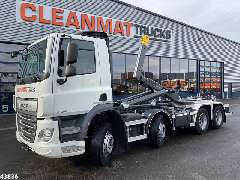 DAF FAC CF 370 8x2 NIEUWE Hyvalift 26 Ton haakarmsysteem!! Just 177.485 km! - Abrollkipper: das Bild 1 DAF FAC CF 370 8x2 NIEUWE Hyvalift 26 Ton haakarmsysteem!! Just 177.485 km! - Abrollkipper: das Bild 1