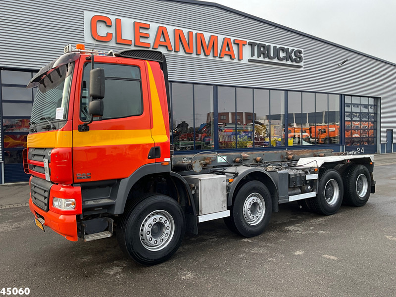 DAF FAD 85 CF 380 8x4 Full Steel Manual 30 Ton containersysteem - Seil Abrollkipper: das Bild 2 DAF FAD 85 CF 380 8x4 Full Steel Manual 30 Ton containersysteem - Seil Abrollkipper: das Bild 2