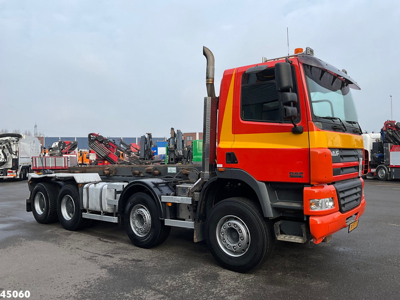 DAF FAD 85 CF 380 8x4 Full Steel Manual 30 Ton containersysteem - Seil Abrollkipper: das Bild 3 DAF FAD 85 CF 380 8x4 Full Steel Manual 30 Ton containersysteem - Seil Abrollkipper: das Bild 3