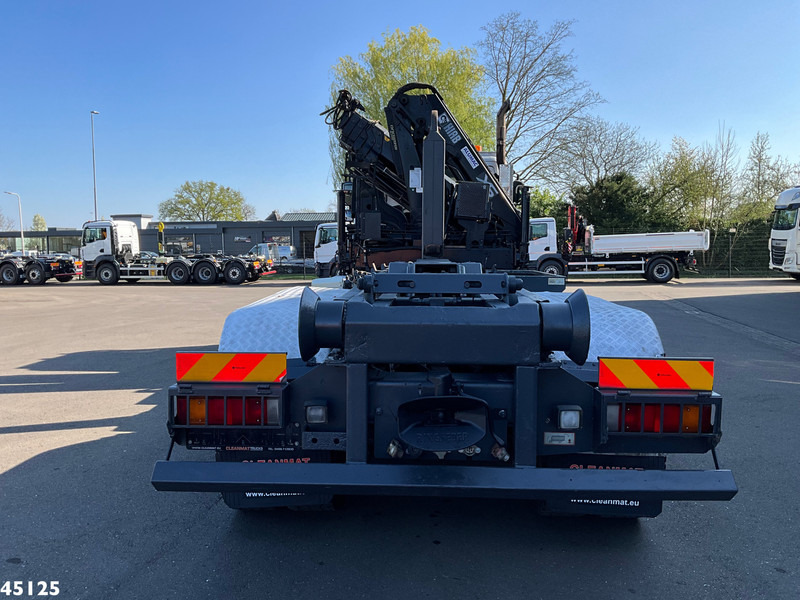 DAF FAD 85 CF 460 8x4 Hiab 16 Tonmeter laadkraan - Abrollkipper, Autokran: das Bild 3 DAF FAD 85 CF 460 8x4 Hiab 16 Tonmeter laadkraan - Abrollkipper, Autokran: das Bild 3