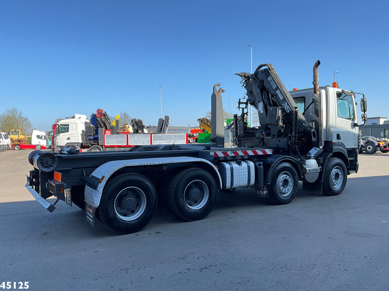 DAF FAD 85 CF 460 8x4 Hiab 16 Tonmeter laadkraan - Abrollkipper, Autokran: das Bild 4 DAF FAD 85 CF 460 8x4 Hiab 16 Tonmeter laadkraan - Abrollkipper, Autokran: das Bild 4