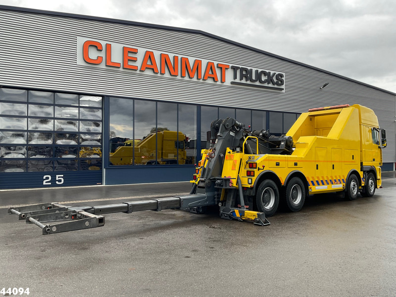 DAF FAD XF 430 8x4 Manual Steel JIGE Recovery truck - Abschleppwagen: das Bild 1 DAF FAD XF 430 8x4 Manual Steel JIGE Recovery truck - Abschleppwagen: das Bild 1