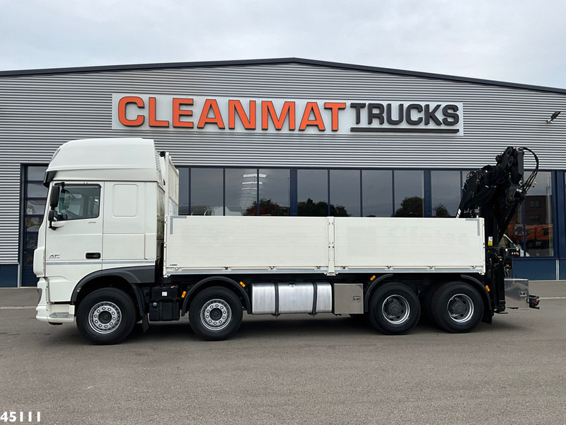 DAF FAD XF 510 Euro 6 Intarder MKG 29 Tonmeter laadkraan+Fly-Jib! Just 274.995 km! - Autokran: das Bild 2 DAF FAD XF 510 Euro 6 Intarder MKG 29 Tonmeter laadkraan+Fly-Jib! Just 274.995 km! - Autokran: das Bild 2
