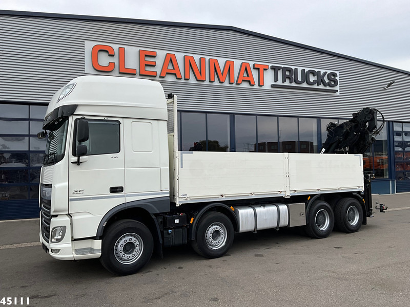DAF FAD XF 510 Euro 6 Intarder MKG 29 Tonmeter laadkraan+Fly-Jib! Just 274.995 km! - Autokran: das Bild 4 DAF FAD XF 510 Euro 6 Intarder MKG 29 Tonmeter laadkraan+Fly-Jib! Just 274.995 km! - Autokran: das Bild 4