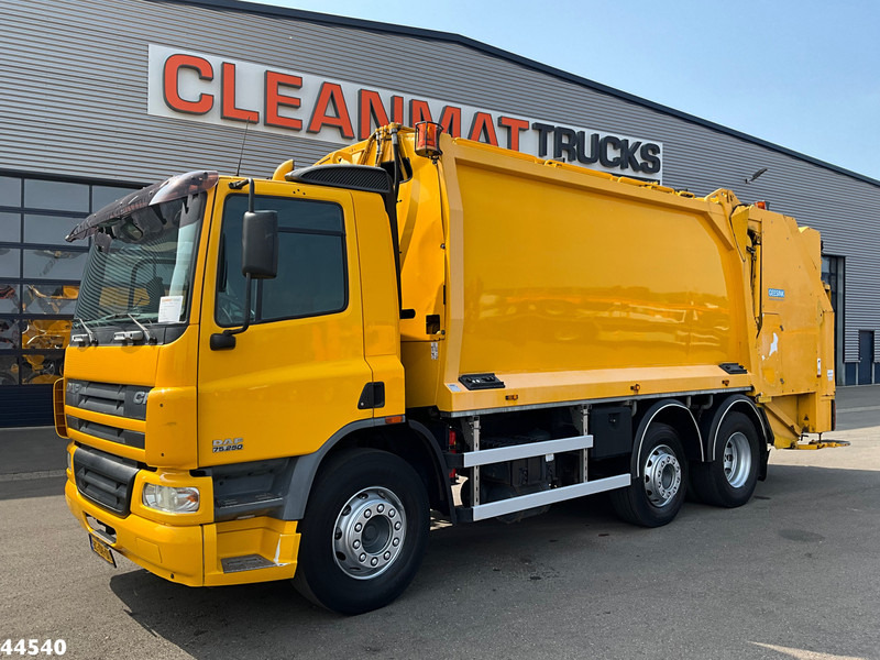Müllwagen DAF FAG 75 CF 250 Euro 3 Geesink 20m³: das Bild 10