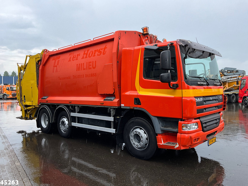 Müllwagen DAF FAG 75 CF 250 Euro 5 Geesink 20m³ Manual Gearbox: das Bild 8