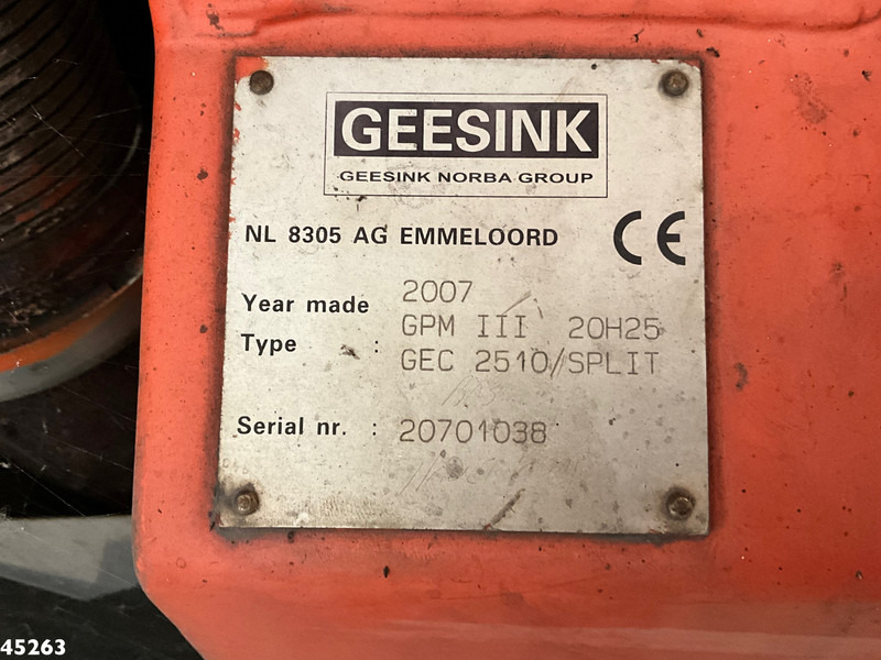 Müllwagen DAF FAG 75 CF 250 Euro 5 Geesink 20m³ Manual Gearbox: das Bild 19