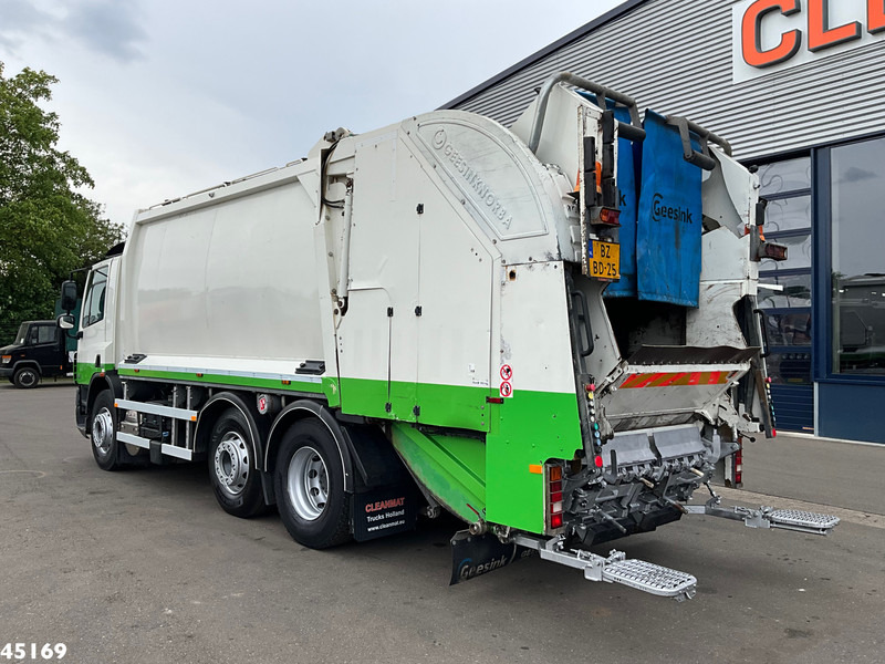 DAF FAG 75 CF 250 Euro 5 Geesink 20m³ - Müllwagen: das Bild 5 DAF FAG 75 CF 250 Euro 5 Geesink 20m³ - Müllwagen: das Bild 5