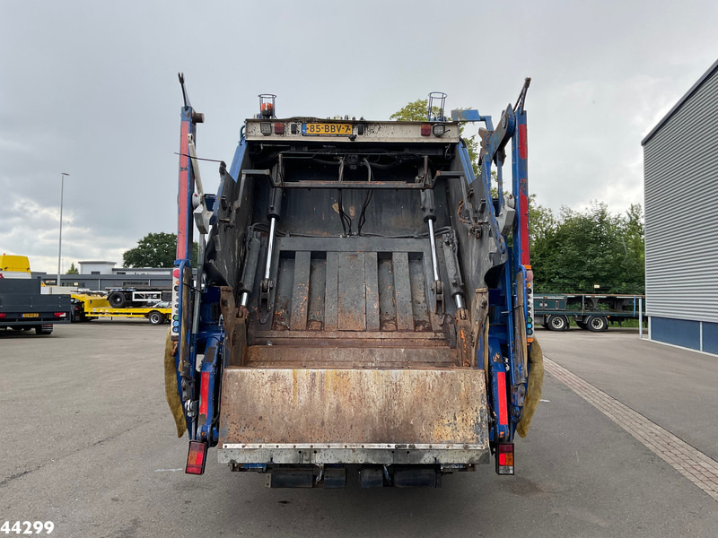 DAF FAG 75 CF 250 Euro 5 Haller 21m³ - Müllwagen: das Bild 2 DAF FAG 75 CF 250 Euro 5 Haller 21m³ - Müllwagen: das Bild 2