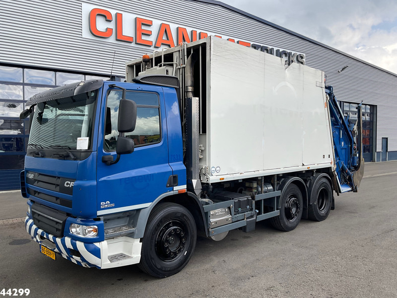 DAF FAG 75 CF 250 Euro 5 Haller 21m³ - Müllwagen: das Bild 4 DAF FAG 75 CF 250 Euro 5 Haller 21m³ - Müllwagen: das Bild 4