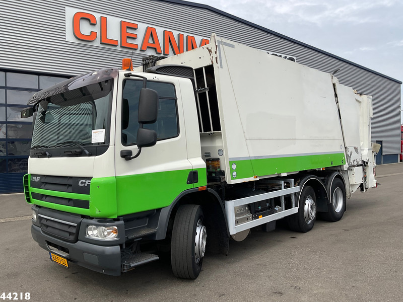 DAF FAG 75 CF 250 Faun 20m³ - Müllwagen: das Bild 1 DAF FAG 75 CF 250 Faun 20m³ - Müllwagen: das Bild 1