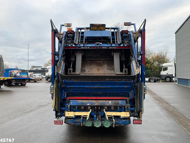 DAF FAG 75 CF 250 Geesink 20m³ - Müllwagen: das Bild 5 DAF FAG 75 CF 250 Geesink 20m³ - Müllwagen: das Bild 5