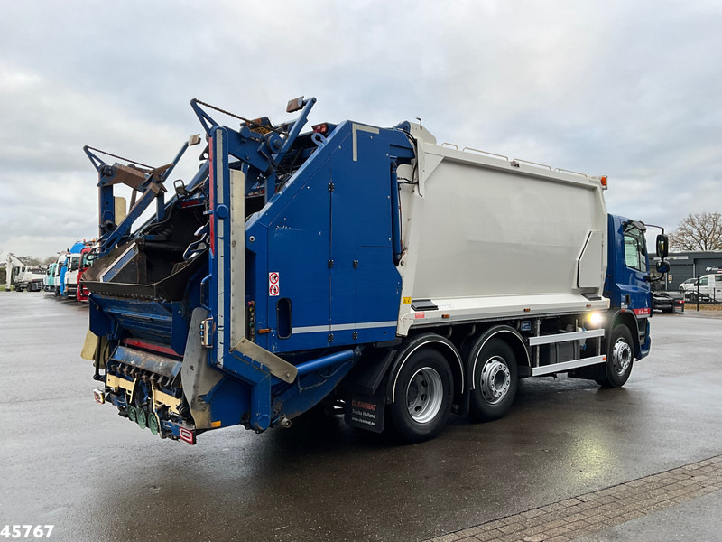 DAF FAG 75 CF 250 Geesink 20m³ - Müllwagen: das Bild 4 DAF FAG 75 CF 250 Geesink 20m³ - Müllwagen: das Bild 4