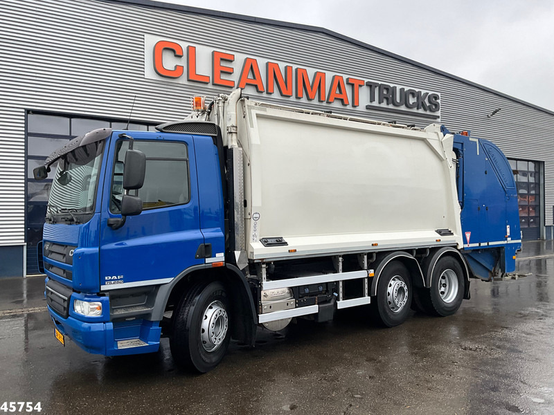 DAF FAG 75 CF 250 Geesink 20m³ - Müllwagen: das Bild 1 DAF FAG 75 CF 250 Geesink 20m³ - Müllwagen: das Bild 1