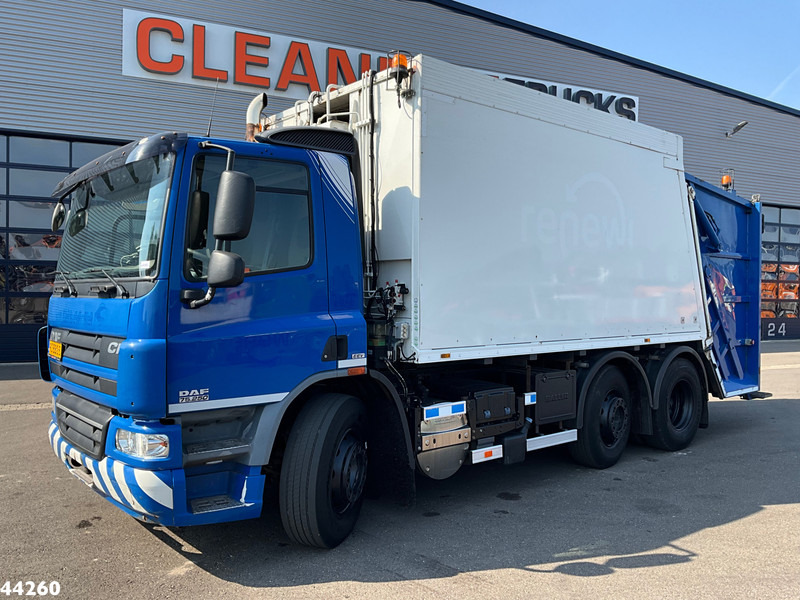DAF FAG 75 CF 250 Zoeller 21m³ - Müllwagen: das Bild 1 DAF FAG 75 CF 250 Zoeller 21m³ - Müllwagen: das Bild 1