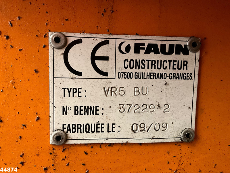 DAF FAG 75 CF 310 Euro 5 Faun 20m³ – Finanzierungsleasing DAF FAG 75 CF 310 Euro 5 Faun 20m³: das Bild 19