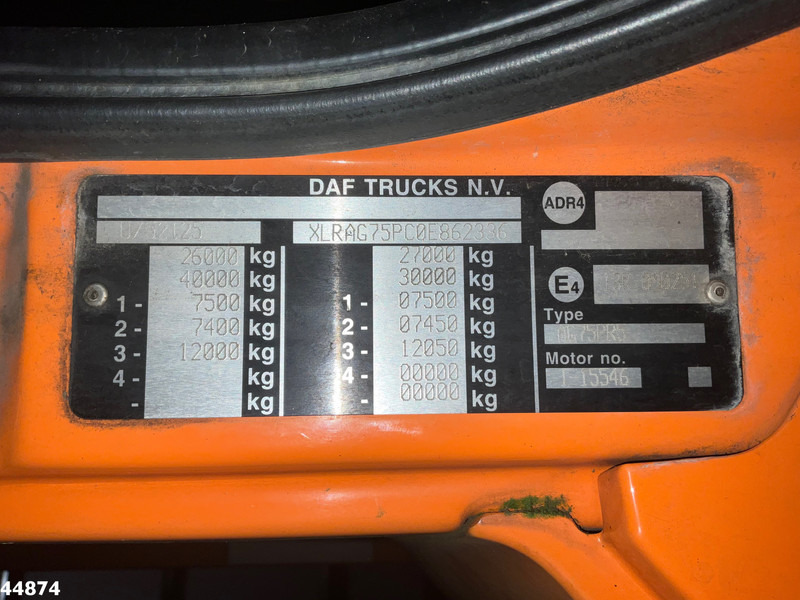 DAF FAG 75 CF 310 Euro 5 Faun 20m³ – Finanzierungsleasing DAF FAG 75 CF 310 Euro 5 Faun 20m³: das Bild 20