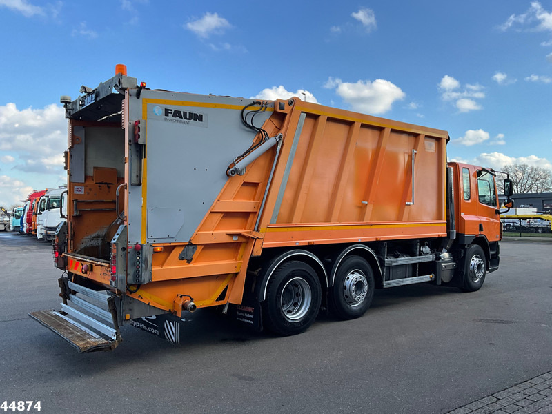 DAF FAG 75 CF 310 Euro 5 Faun 20m³ - Müllwagen: das Bild 5 DAF FAG 75 CF 310 Euro 5 Faun 20m³ - Müllwagen: das Bild 5