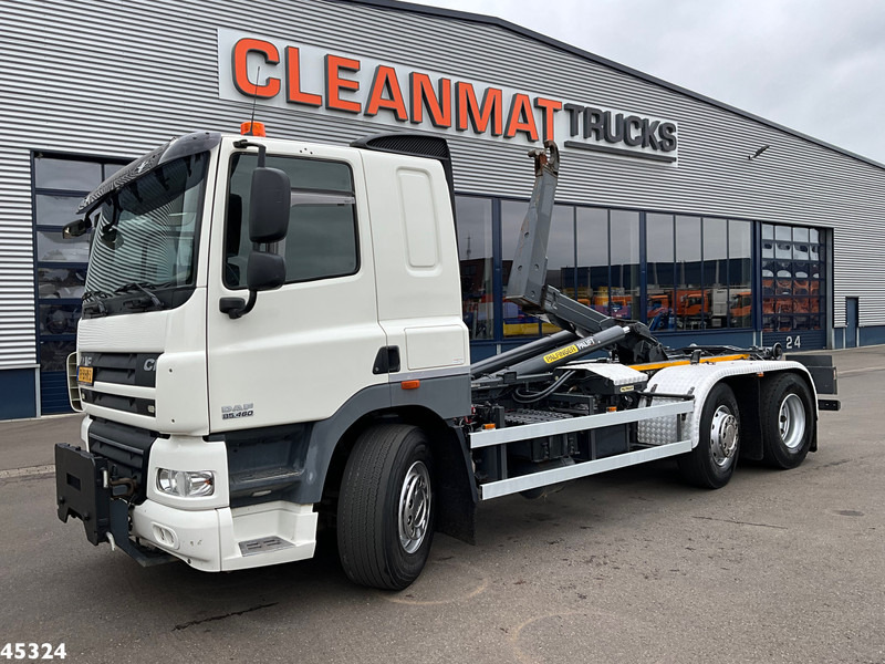 DAF FAG 85 CF 460 Palfinger 20 Ton haakarmsysteem Just 209.360 km! - Abrollkipper: das Bild 1 DAF FAG 85 CF 460 Palfinger 20 Ton haakarmsysteem Just 209.360 km! - Abrollkipper: das Bild 1