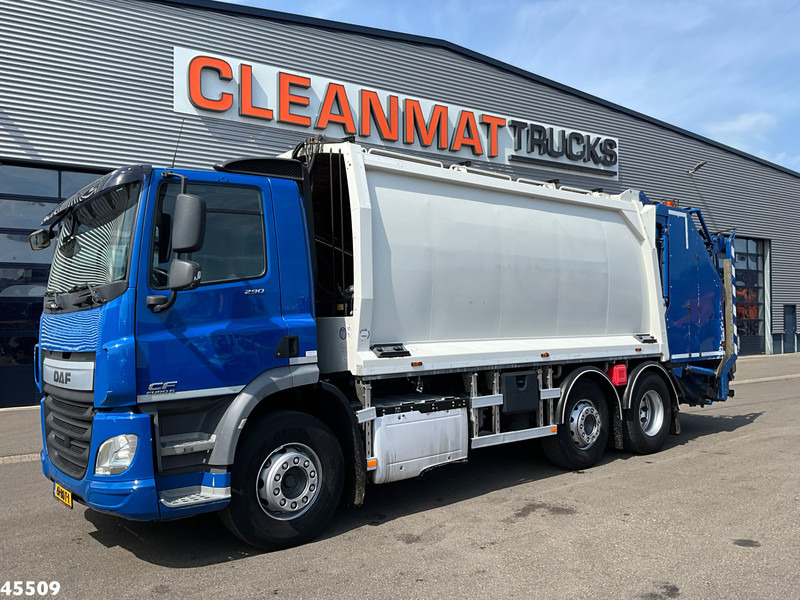 DAF FAG CF 290 Euro 6 Geesink 22m³ - Müllwagen: das Bild 2 DAF FAG CF 290 Euro 6 Geesink 22m³ - Müllwagen: das Bild 2