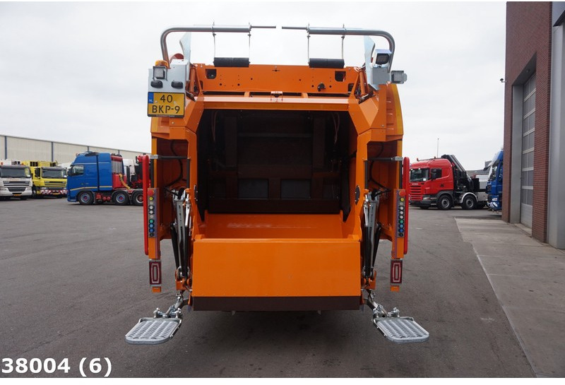 DAF FAG CF 300 Geesink 20m³ - Müllwagen: das Bild 4 DAF FAG CF 300 Geesink 20m³ - Müllwagen: das Bild 4