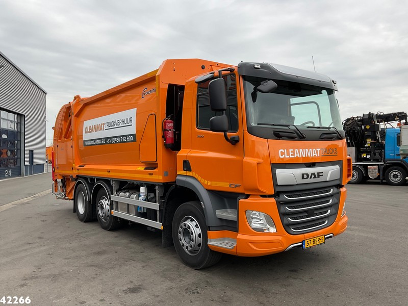 DAF FAG CF 300 Geesink 20m3 - Müllwagen: das Bild 2 DAF FAG CF 300 Geesink 20m3 - Müllwagen: das Bild 2