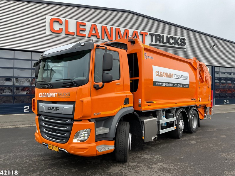 DAF FAG CF 300 Geesink 20m3 - Müllwagen: das Bild 1 DAF FAG CF 300 Geesink 20m3 - Müllwagen: das Bild 1