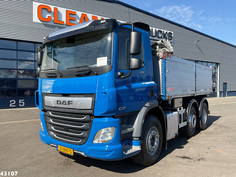 DAF FAG CF 370 Euro 6 Just 19.087 km! - Kipper: das Bild 3 DAF FAG CF 370 Euro 6 Just 19.087 km! - Kipper: das Bild 3