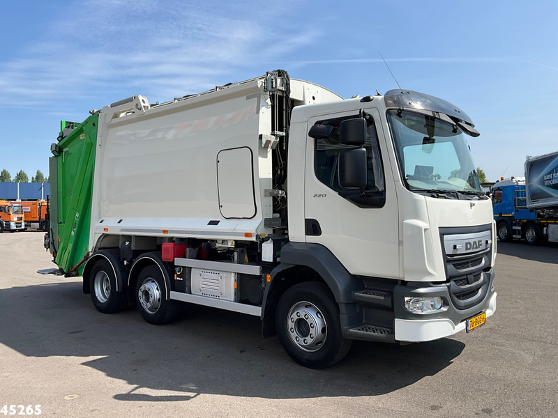 DAF FAG LF 220 Euro 6 Terberg Olympus 14m³ Just 138.293 Km! - Müllwagen: das Bild 3 DAF FAG LF 220 Euro 6 Terberg Olympus 14m³ Just 138.293 Km! - Müllwagen: das Bild 3