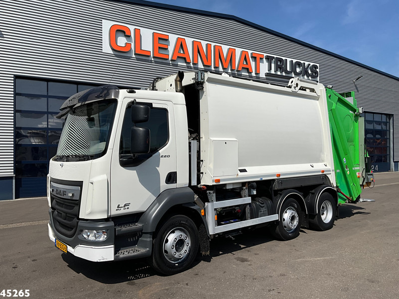DAF FAG LF 220 Euro 6 Terberg Olympus 14m³ Just 138.293 Km! - Müllwagen: das Bild 2 DAF FAG LF 220 Euro 6 Terberg Olympus 14m³ Just 138.293 Km! - Müllwagen: das Bild 2