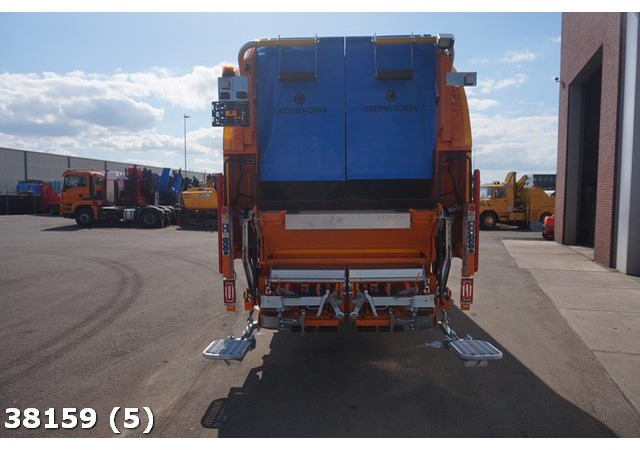 DAF FAG LF 260 - Müllwagen: das Bild 3 DAF FAG LF 260 - Müllwagen: das Bild 3