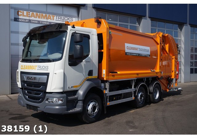 DAF FAG LF 260 - Müllwagen: das Bild 1 DAF FAG LF 260 - Müllwagen: das Bild 1