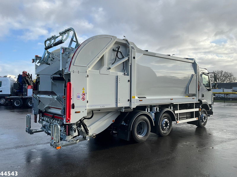 DAF FAG XB 260 Zoeller 14m³ met Jama Diftar! - Müllwagen: das Bild 3 DAF FAG XB 260 Zoeller 14m³ met Jama Diftar! - Müllwagen: das Bild 3