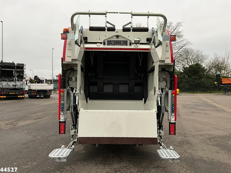 Müllwagen DAF FAG XB 260 Zoeller 14m³ met Jama Diftar!: das Bild 8