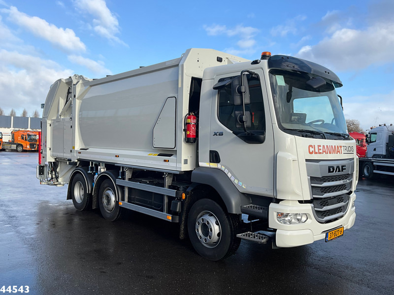 DAF FAG XB 260 Zoeller 14m³ met Jama Diftar! - Müllwagen: das Bild 4 DAF FAG XB 260 Zoeller 14m³ met Jama Diftar! - Müllwagen: das Bild 4