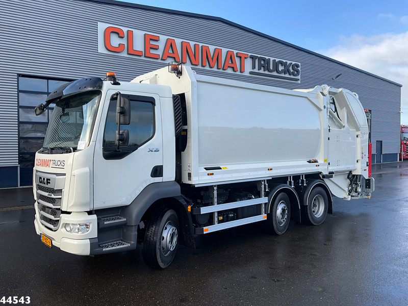 DAF FAG XB 260 Zoeller 14m³ met Jama Diftar! - Müllwagen: das Bild 2 DAF FAG XB 260 Zoeller 14m³ met Jama Diftar! - Müllwagen: das Bild 2