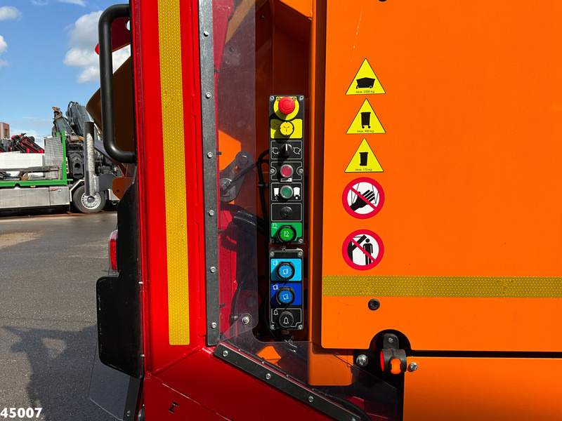 DAF FAG XD 300 Euro 6 VDL VORAX 20m³ Welvaarts weegsysteem - Müllwagen: das Bild 3 DAF FAG XD 300 Euro 6 VDL VORAX 20m³ Welvaarts weegsysteem - Müllwagen: das Bild 3