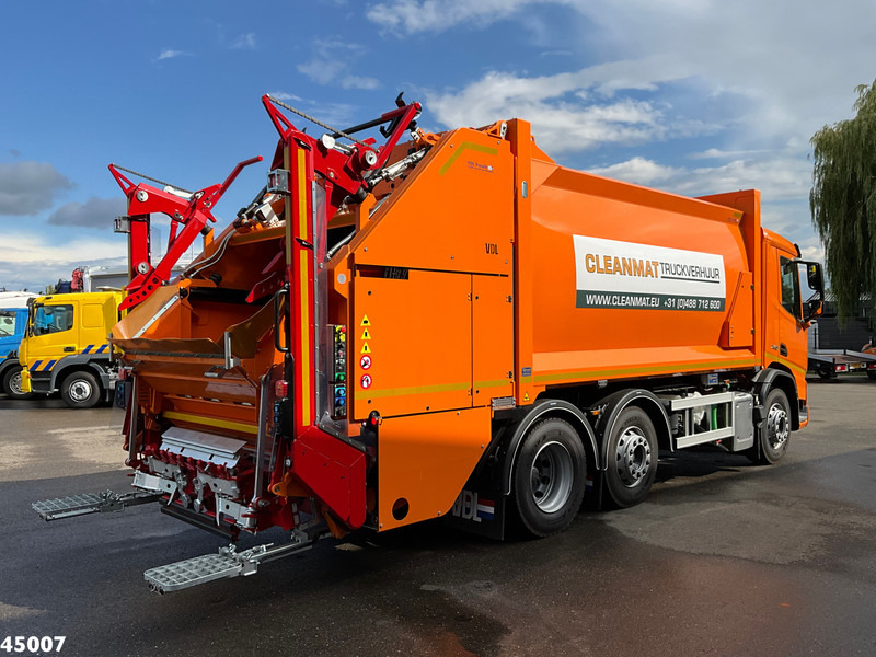 DAF FAG XD 300 Euro 6 VDL VORAX 20m³ Welvaarts weegsysteem - Müllwagen: das Bild 4 DAF FAG XD 300 Euro 6 VDL VORAX 20m³ Welvaarts weegsysteem - Müllwagen: das Bild 4